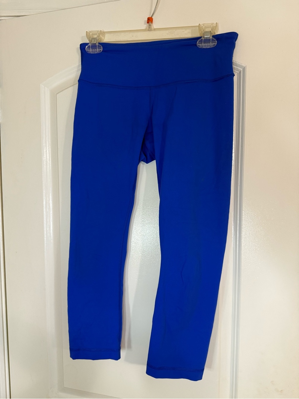 lululemon athletica Capri Leggings in Royal Blue
